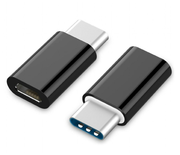 Gembird Adapter USB Typ-C męski do micro USB żeński - 1351657 - zdjęcie